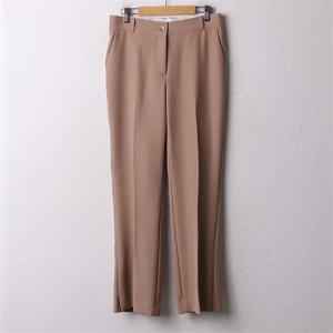 [강물처럼]아이우먼 뒷밴딩부츠컷슬랙스 MDA782M009 빅사이즈 (5