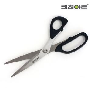 키친아트 고강도 스텐 가위 갈비가위 중 미세톱니구조