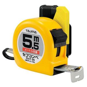 타지마 안전줄자 SF-L25-55BL 5.5m 25mm (1EA) 측정 자 줄자 각도기