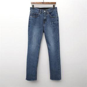 [강물처럼]아이우먼 스크래치슬림일자진 PNB025M009 빅사이즈 (5