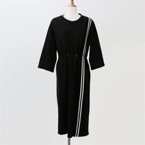 [강물처럼]아이우먼 스트링라인면원피스 WBB021M009 빅사이즈 (5