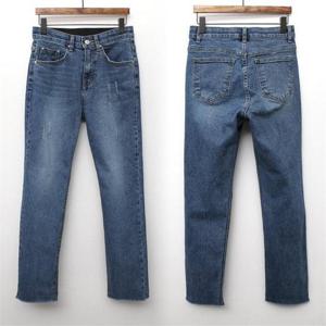 [강물처럼]빅사이즈사랑해요 B025L009 롤업구제밴딩일자중청 PN