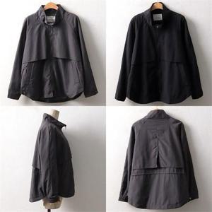 [강물처럼]위쉬몰 LN 하이넥플랩숏점퍼(8626H009) 빅사이즈 (598