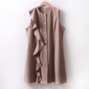 [강물처럼]아이우먼 포인트 프릴원피스 HG4269M009 빅사이즈 (59