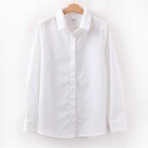 [강물처럼]아이우먼 베이직무지셔츠남방 BG8261M009 빅사이즈 (5