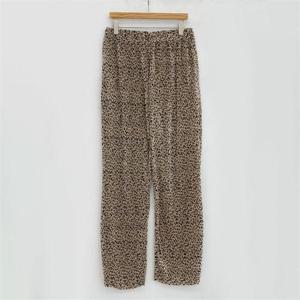 [강물처럼]아이우먼 레오패턴와이드팬츠 TGB019M009 빅사이즈 (5