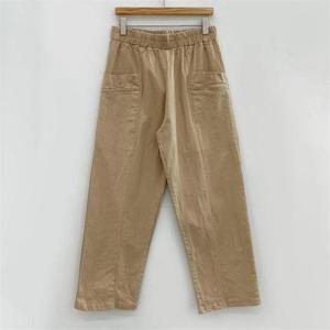 [강물처럼]아이우먼 워싱포켓면카고팬츠 TGB018M009 빅사이즈 (5