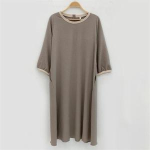 [강물처럼]아이우먼 깔끔배색오버원피스 TGB016M009 빅사이즈 (5