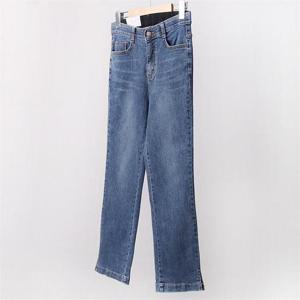 [강물처럼]빅사이즈사랑해요 A757L009 쭉쭉밴딩트임일자청 CA (5