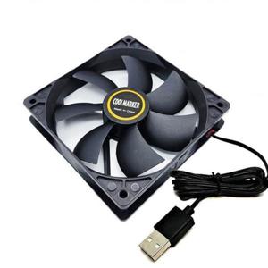 COOLMAKER 120mm USB 팬쿨러(DC 5V)