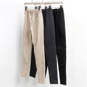 [강물처럼]빅사이즈사랑해요 3485L009 스판 슬림 스키니 LO (597