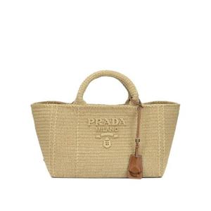 프라다 토트백 1BG6352M2TF0018 V OUO Beige
