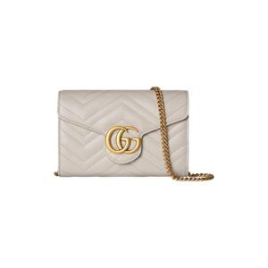 구찌 GG 마몽 마틀라세 미니백 라이트 베이지 레더 474575-DTDHT-1712