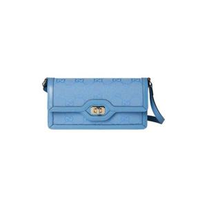 구찌 루체 미니 숄더백 GG 캔버스 라이트 블루 790038-FADHY-8566