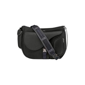 디올 x 사카이 새들 소프트백 블랙 1ADHO029USH-H15E