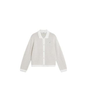 Maison Kitsune 베이비 폭스 버튼 가디건 QW00509KT1206