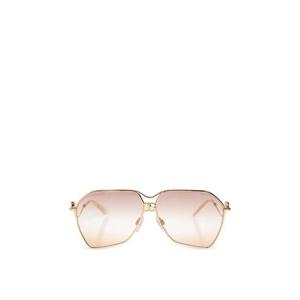 돌체앤가바나 기하학 프레임 메탈릭 선글라스 0DG2326