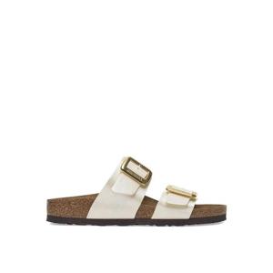 버켄스탁 시드니 쿠션 더블 버클 슬라이더 샌들 1029463