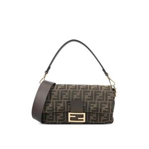 펜디 미디엄 바게트 숄더 백 8BR600AFPMF1GL7