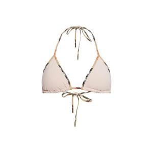 버버리 체크 트리밍 비키니 탑 8123666