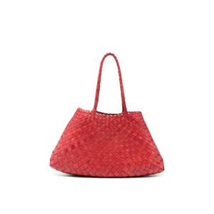 드래곤디퓨전 빅 산타 크로체 우븐 토트 백 8892PPPYRD