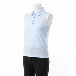 지포어 3D 아이콘 로고 슬리브리스 폴로 G4LS23K562-SKY 여성 369227