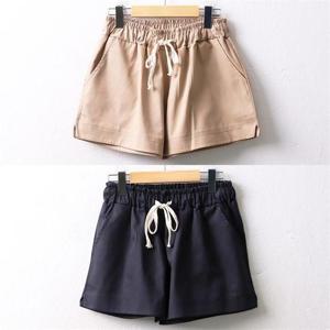 [강물처럼]WW 미니트임코튼반바지(XX95C71) 빅사이즈여성의류 중