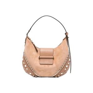 지미추 바 스터드 장식 토트 백 BARHOB0