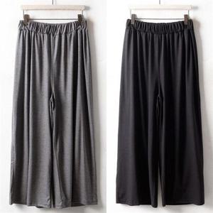 [강물처럼]시원한와이드통바지(XX10C91) 빅사이즈여성의류 중년