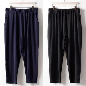 [강물처럼]쿨링바지(XX14C85) 빅사이즈여성의류 중년 (5950374A)