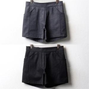 [강물처럼]베이직모직반바지(XX34C73) 빅사이즈여성의류 중년 (5