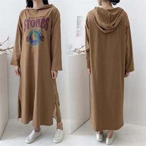 [강물처럼]위쉬몰 ZY 롤링스톤빅후드원피스(B006H009) 빅사이즈