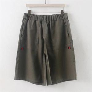 [강물처럼]아이우먼 린넨 터치 마 반바지 MN0333RM008 빅사이즈