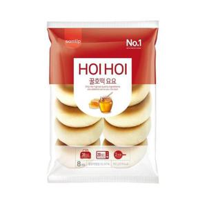 (오티삼립)미니 꿀호떡 요요 8입 (192g) 5봉