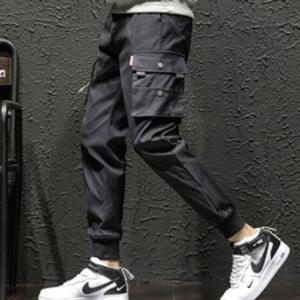 남자 카고 바지 밴딩 팬츠 남성 조거 2색 남자카고바지 남자밴딩바지