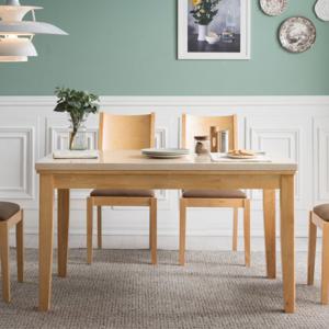 NEW에렌 내추럴 4인용 대리석 식탁 단품