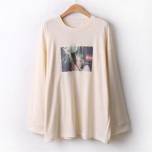 [강물처럼]아이우먼 해피소녀박스긴팔티 EZA724M009 빅사이즈 (5