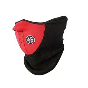 스포츠 방한 마스크 레드색상 자전거마스크 레저용