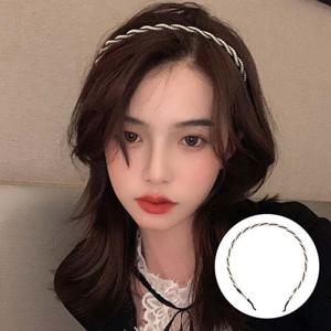 꽈배기 진주 헤어밴드 OLH-011 헤어밴드 머리띠 헤어끈