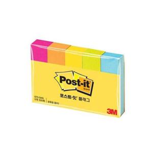 3M 포스트잇 플래그 분류용 종이 5색 670-5AN (500매)