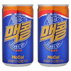 콜라 일화 맥콜 x 60캔 190ml (30캔x2박스)