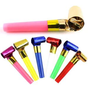 코끼리 피리 나팔 (10개) 생일 파티 이벤트 블로우아웃 코끼리피리 코끼리나팔