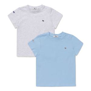 [블루독베이비]베이직티셔츠2종SET (45319-332-11)