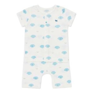 [블루독베이비]구름도기뱀부반팔내의 (453K0-054-07)