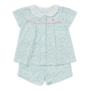 [블루독베이비]폼폼플라워반팔내의 (45370-054-09)