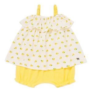 [블루독베이비]레몬민소매상하세트 (453K0-672-15)