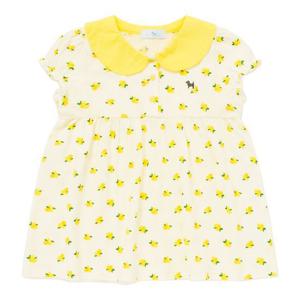 [블루독베이비]레몬반소매드레스 (453K0-674-01)