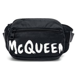라프리마 알렉산더맥퀸 그래피티 로고프린트 벨트백 625512-HWC2B-1070