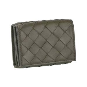 라프리마 보테가베네타 인트레치아토 3단 폴더형 지갑 609285 VCPP2 1444