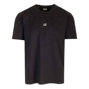 라프리마 CP컴퍼니 702 머서라이즈 저지 로고 티셔츠 머서 16CMTS088A 006374G 999